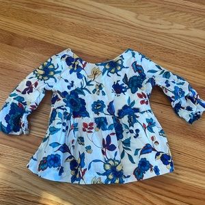 Janie and Jack shirt. Very good condition.